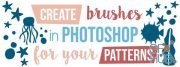 Skillshare – Create brushes in Photoshop for your patterns