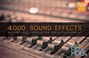 MightyDeals – App FX Sound Effects Library with 4,000+ Effects Win/Mac