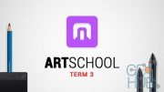 Cubebrush – ART School Term 3 by Marc Brunet