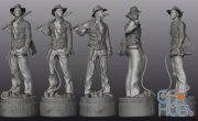 Indiana Jones – 3D Print