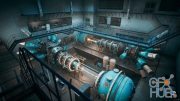 Unreal Engine Asset – Science Laboratory v4.25