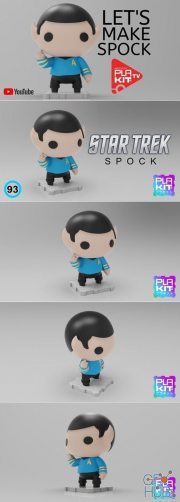 Star Trek SPOCK – 3D Print