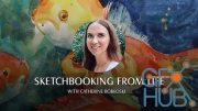 New Masters Academy –  Sketchbooking from Life with Catherine Bobkoski (Live Class)