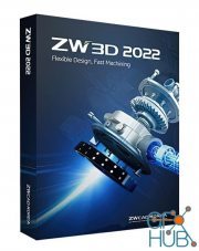 ZW3D 2022X SP v26.31 Win x64