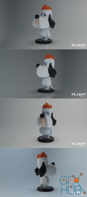 PlaKit Droopy – 3D Print
