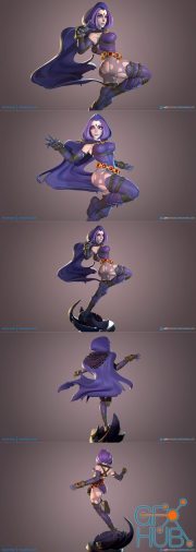 Raven Main – 3D Print