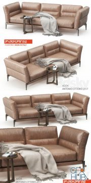 Flexform Adda sofa set