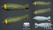 M117 750lb Bomb PBR