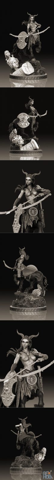 Centaur Miniature – 3D Print