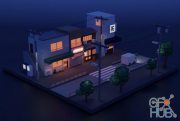 Low-Poly Isometric Modeling In Blender