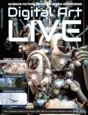 Digital Art Live – July 2020 (True PDF)