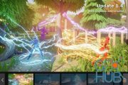 Unreal Engine Marketplace – Lightning / Electricity VFX Pack
