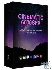 ProfessionalSongs 6000+ Cinematic SFX Ultimate Bundle Pack