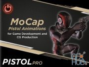 Unity Asset – PISTOL PRO: MoCap Animation Pack