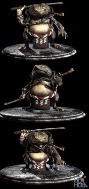 Shinobi Toad PBR