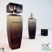 A bottle of perfume Katrja