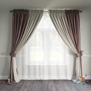 Curtains are two pickup options