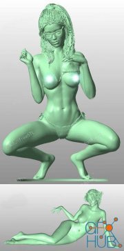 women 1-2 – 3D Print