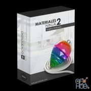 Vray Tinted Glass Materials for 3ds Max (Pack of 30)