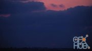 MotionArray – Timelapse Of Clouds During Sunset 1029144