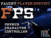 Unity Asset – Faucet Player System – Physics Character Controller and Game Systems