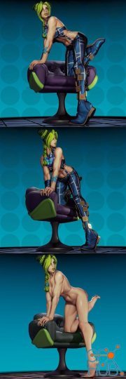 Jolyne – 3D Print