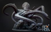 Kraken – 3D Print