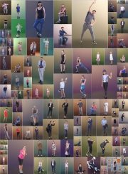 3D PEOPLE – Mega Collection for Cinema 4D
