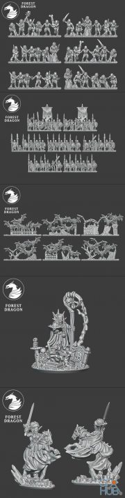 Forest Dragon October 2020 – 3D Print