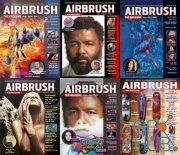 Airbrush The Magazine – set 2021 (True PDF)