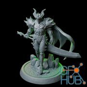 Dragon Knight – 3D Print