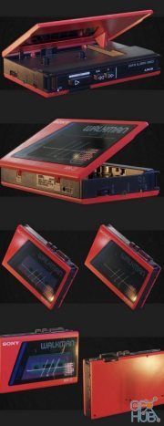 Sony Walkman WM-22 Cassette Player PBR