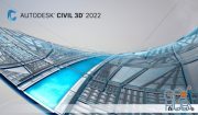 Autodesk AutoCAD Civil 3D 2022.1 (Update Only) Win x64