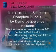 Gumroad – Intro to 3ds Max Bundle by David Lesperance