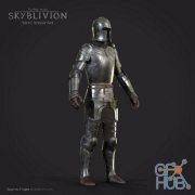 Steel Armor set PBR