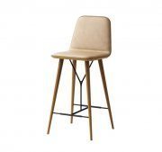 Spine Barstool by Fredericia