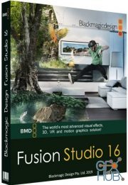 Blackmagic Design Fusion Studio v16.2.1 Build 6 Win x64