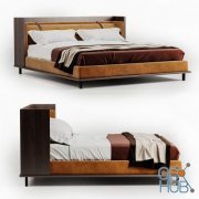 Modern bed Twelve AM by Molteni & C