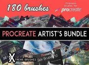 Cubebrush – Procreate Artist’s Bundle