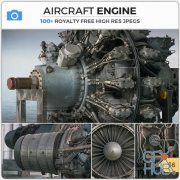 PHOTOBASH – Aircraft Engine