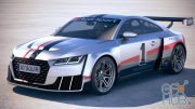 Audi TT RS Clubsport Turbo 2017