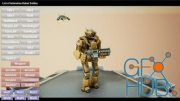 Unreal Engine – Robot Soldier
