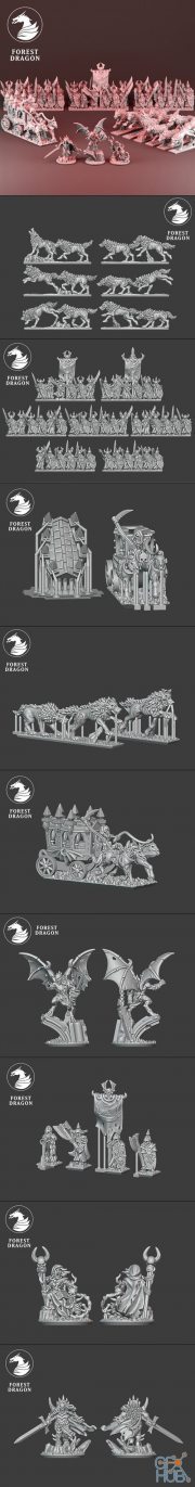 Forest Dragon November 2020 – 3D Print