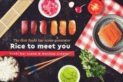 Creativemarket – Sushi Bar Scene Generator