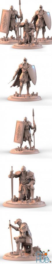 Dark Souls Lothric Knights – 3D Print