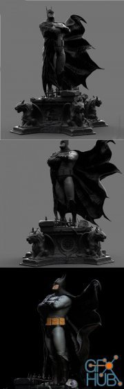 BATMAN Alex Ross – 3D Print