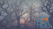 Unreal Engine – Dried trees