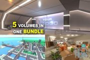 Unity Asset – 3D Package Bundle 01