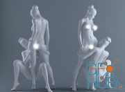 Sexy Girl 22-23 – 3D Print