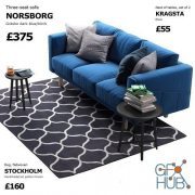 Sofa Ikea Norsborg 2